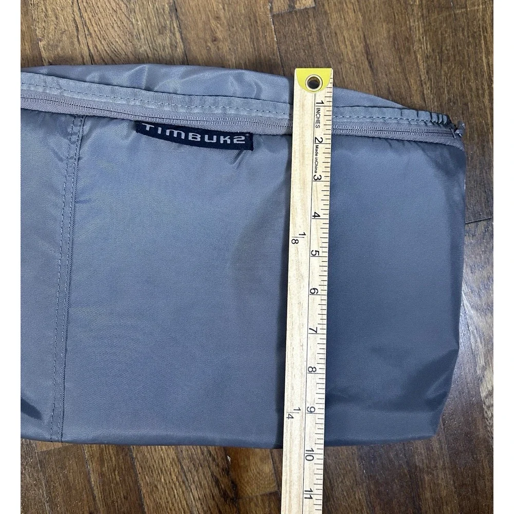 Timbuk2 Snoop Camera Insert, designed to hold cameras & lenses Grey Medium Size